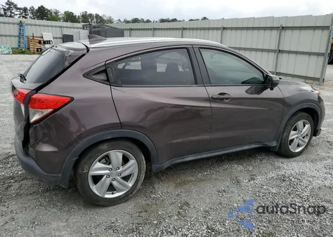 2019 Honda Hr-V Ex z USA, uszkodzony, nr VIN 3CZRU5H54KM704964